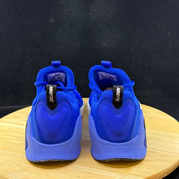 Mens Size 10 Nike Free Metcon 6 Racer Blue White Black Training Shoes FJ7127 402 - Picture 6 of 10